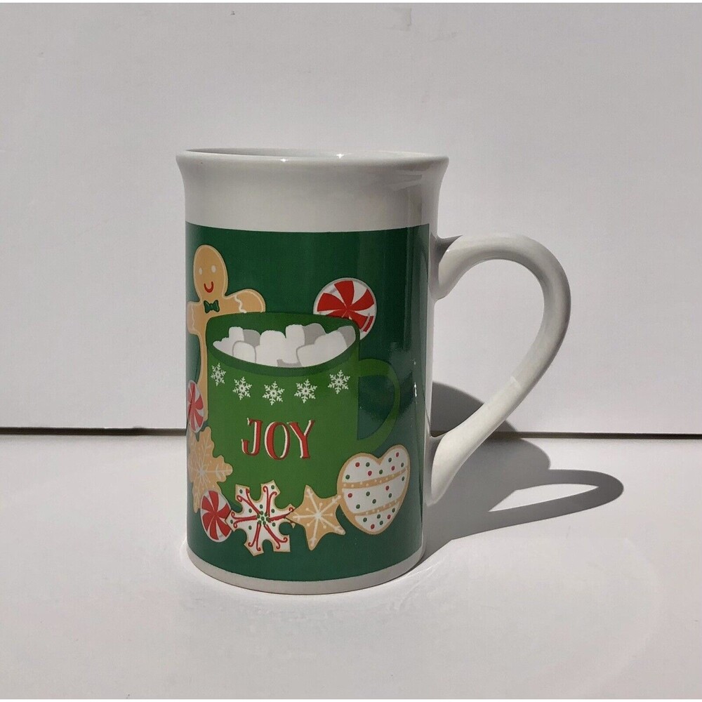 Holiday Christmas Mug Royal Norfolk 12oz Greenbrier International New in box gw - Picture 2 of 7